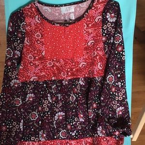Matilda Jane girls blouse size 10